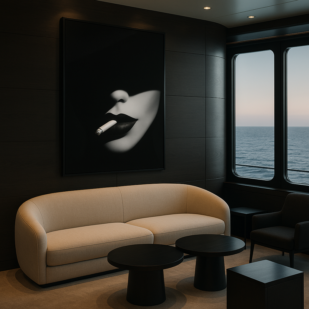 Midnight Vice — Noir Desire in Silence