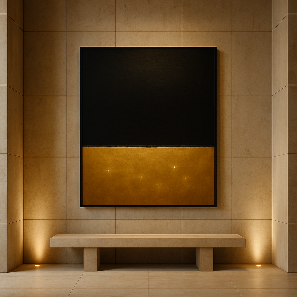 Gilded Silence — Where Power Rests