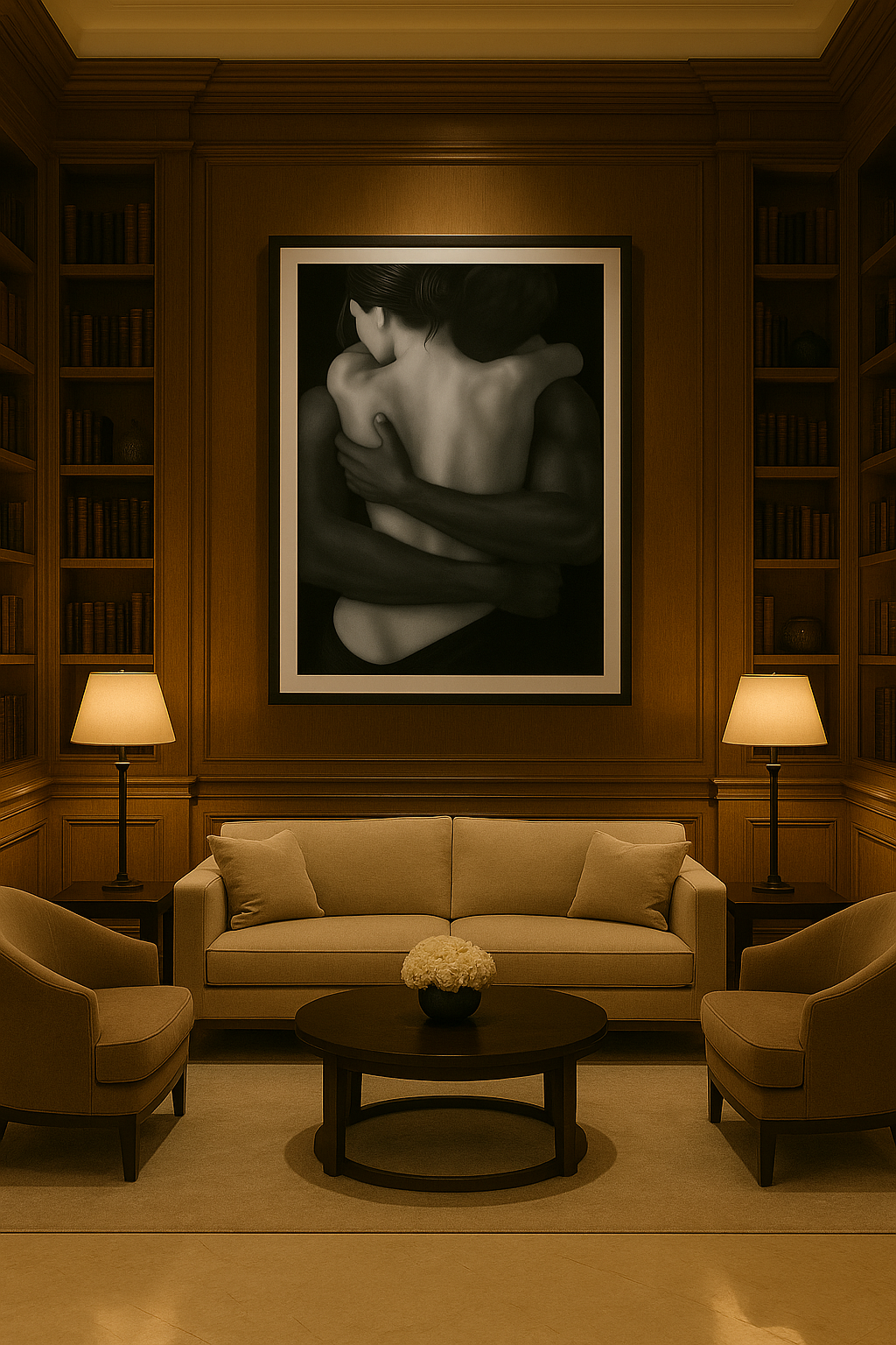 Eternal Embrace • Collector’s Edition Fine Art by Kasian