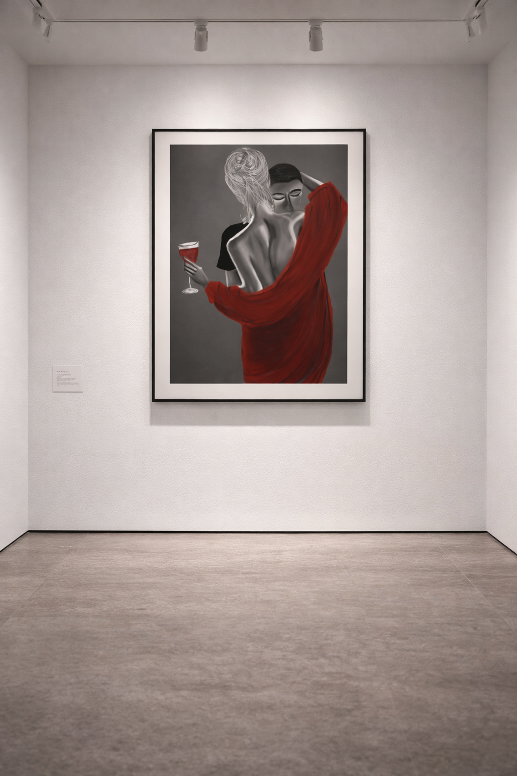 Crimson Vow — An Intimate Gesture