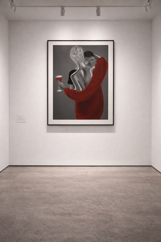 Crimson Vow — An Intimate Gesture