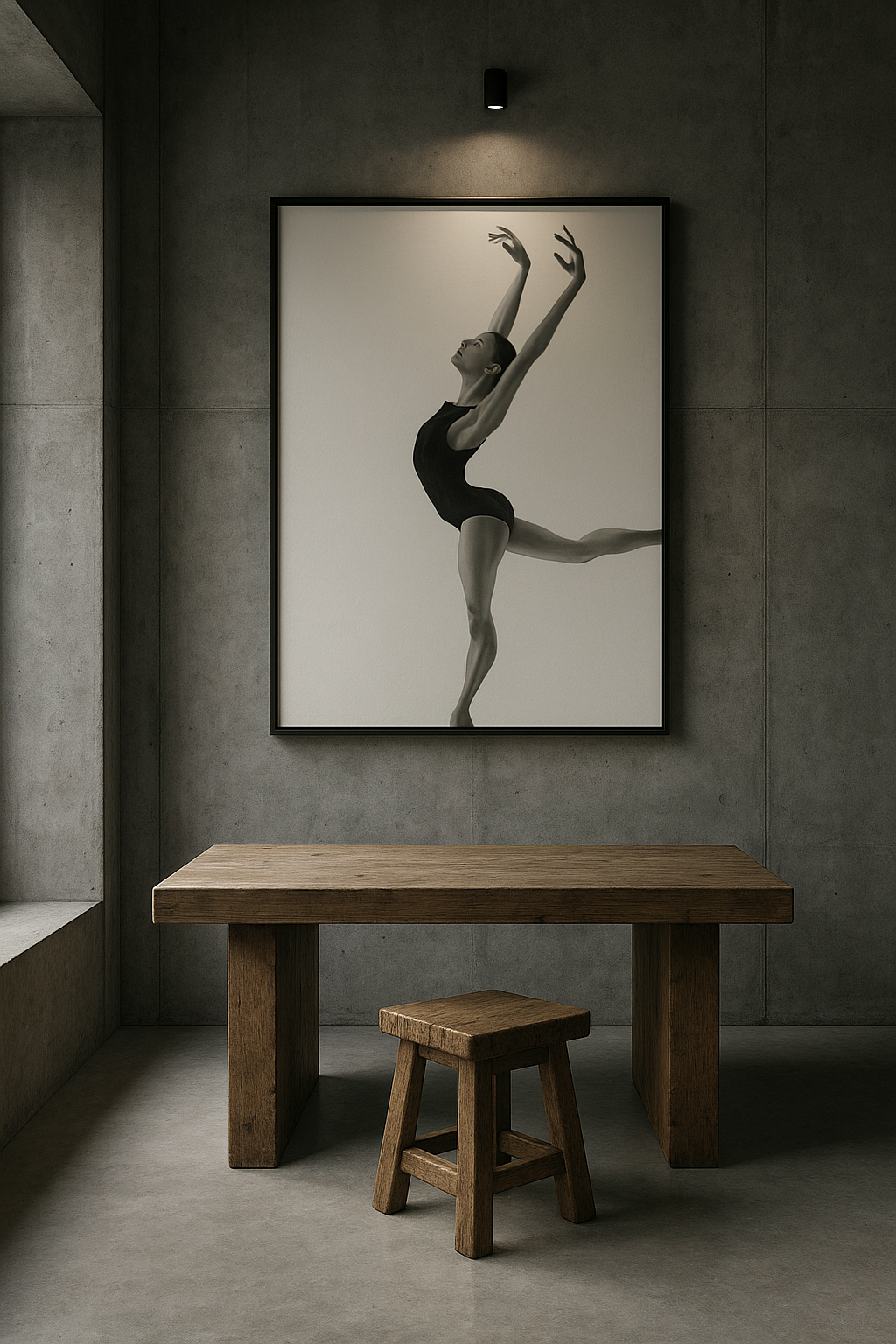 Élan Suspendu — Study in Poise & Ascension