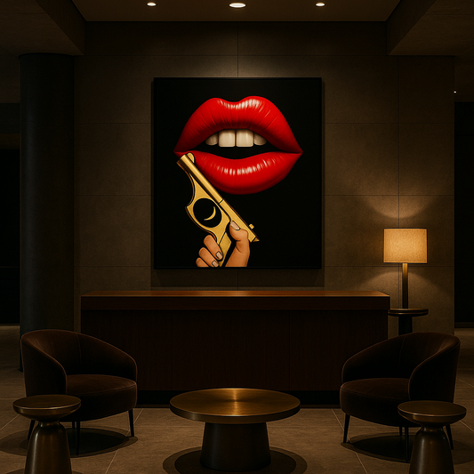 Crimson Silence — Power, Desire & Restraint