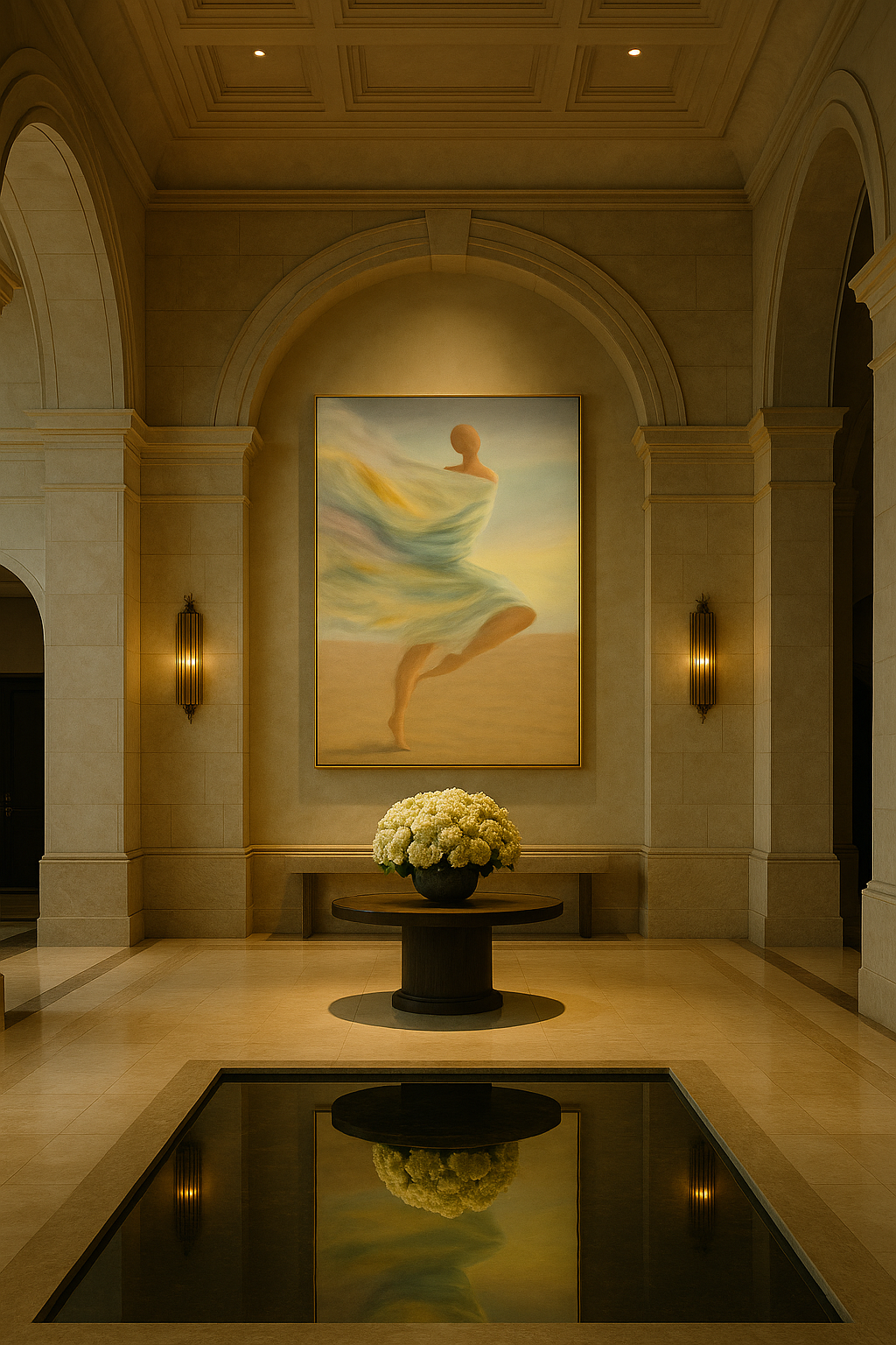 Veil of Becoming — Ethereal Figure No. I