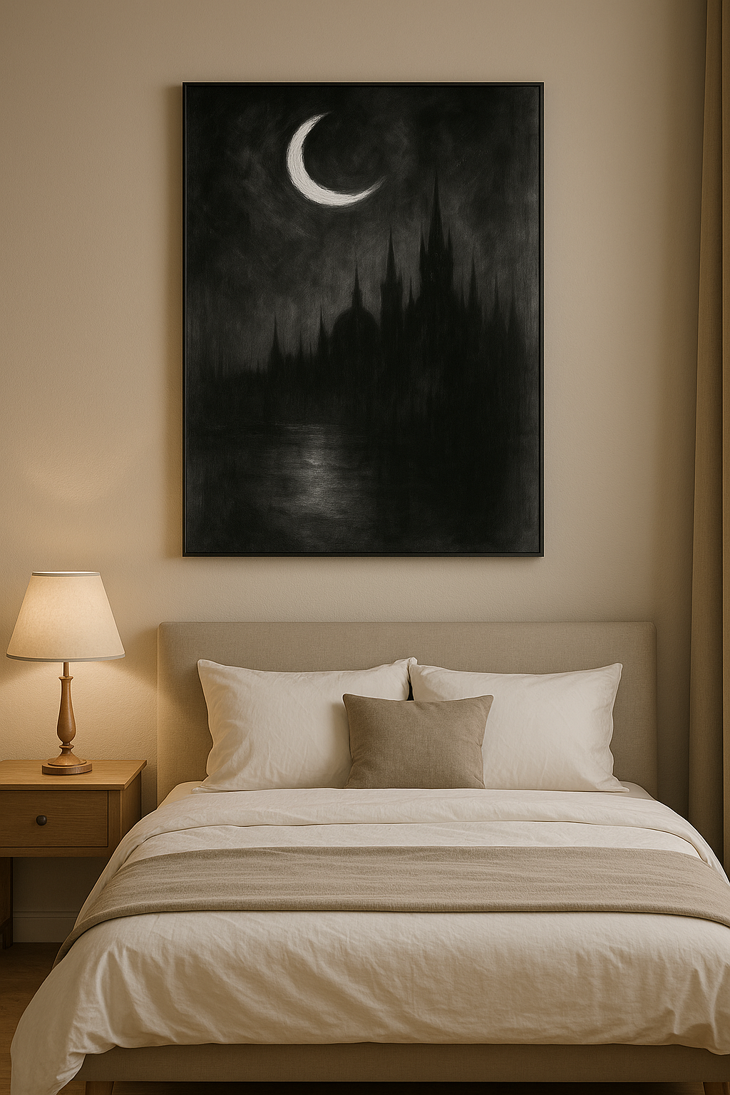 Nocturne Dominion — Limited Edition Gothic Noir Fine Art