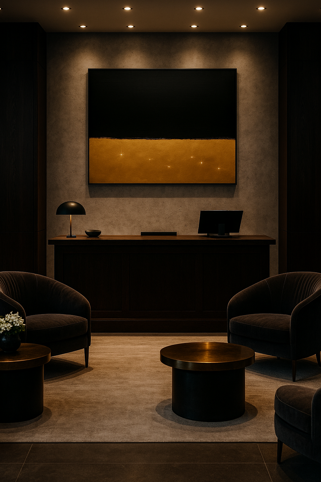 Gilded Silence — Where Power Rests