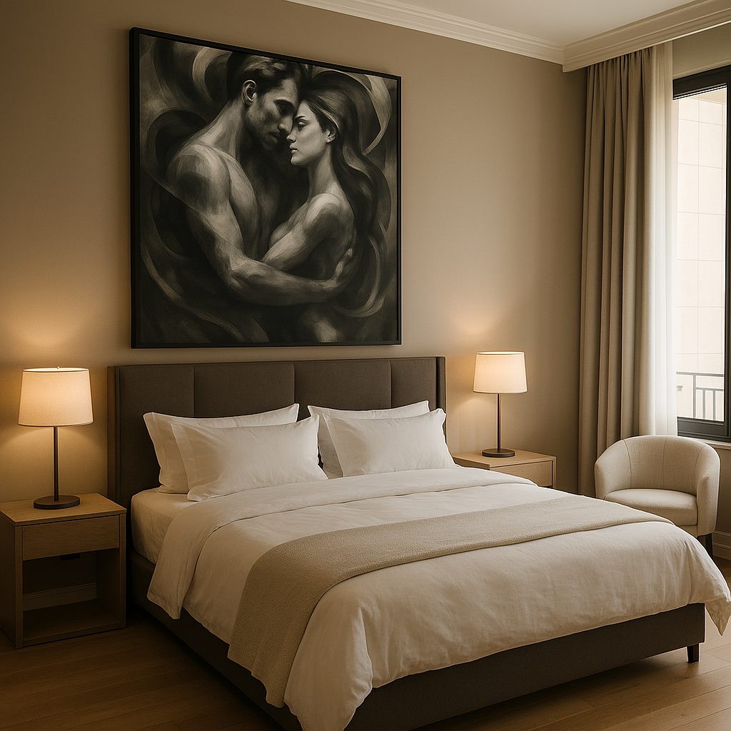 Soulbound” — Limited Edition Black & White Fine Art