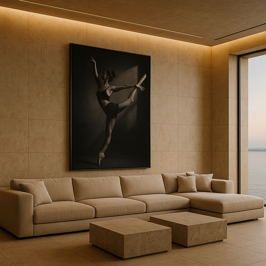 Ballet Noir — Sculptural Elegance in Motion