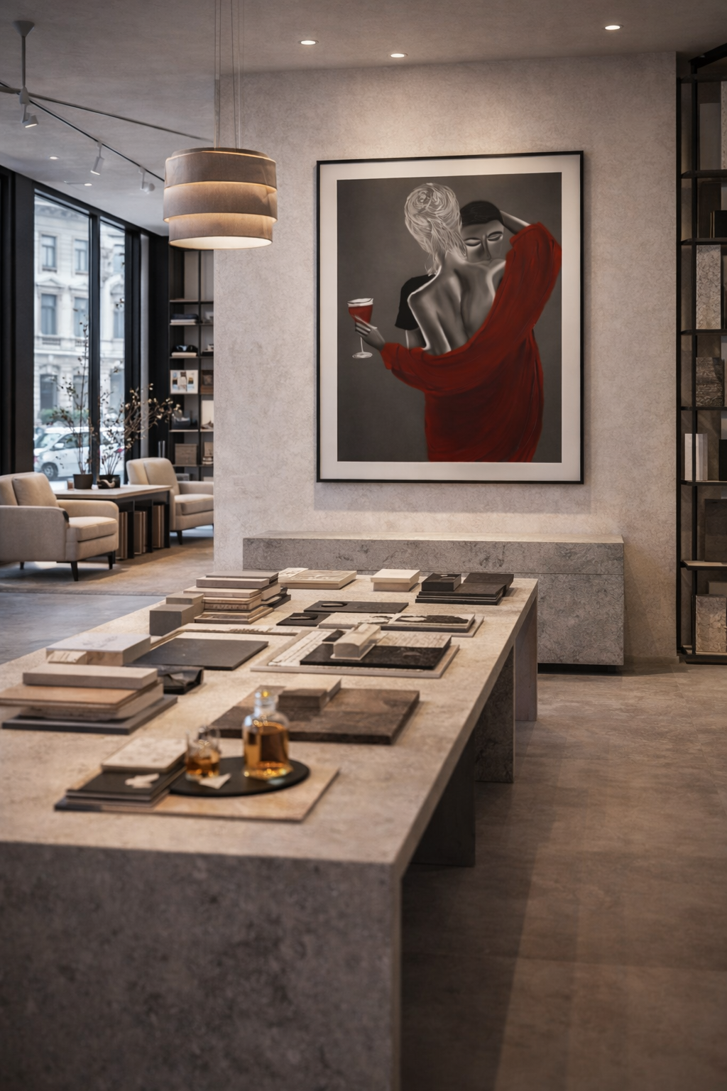 Crimson Vow — An Intimate Gesture