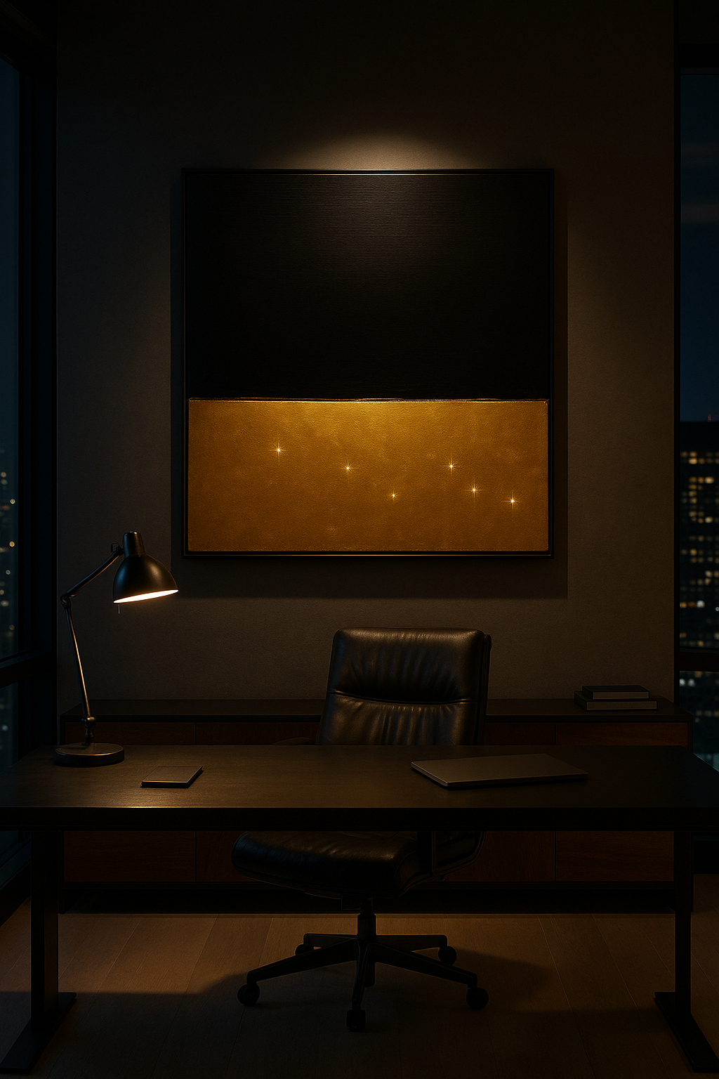 Gilded Silence — Where Power Rests