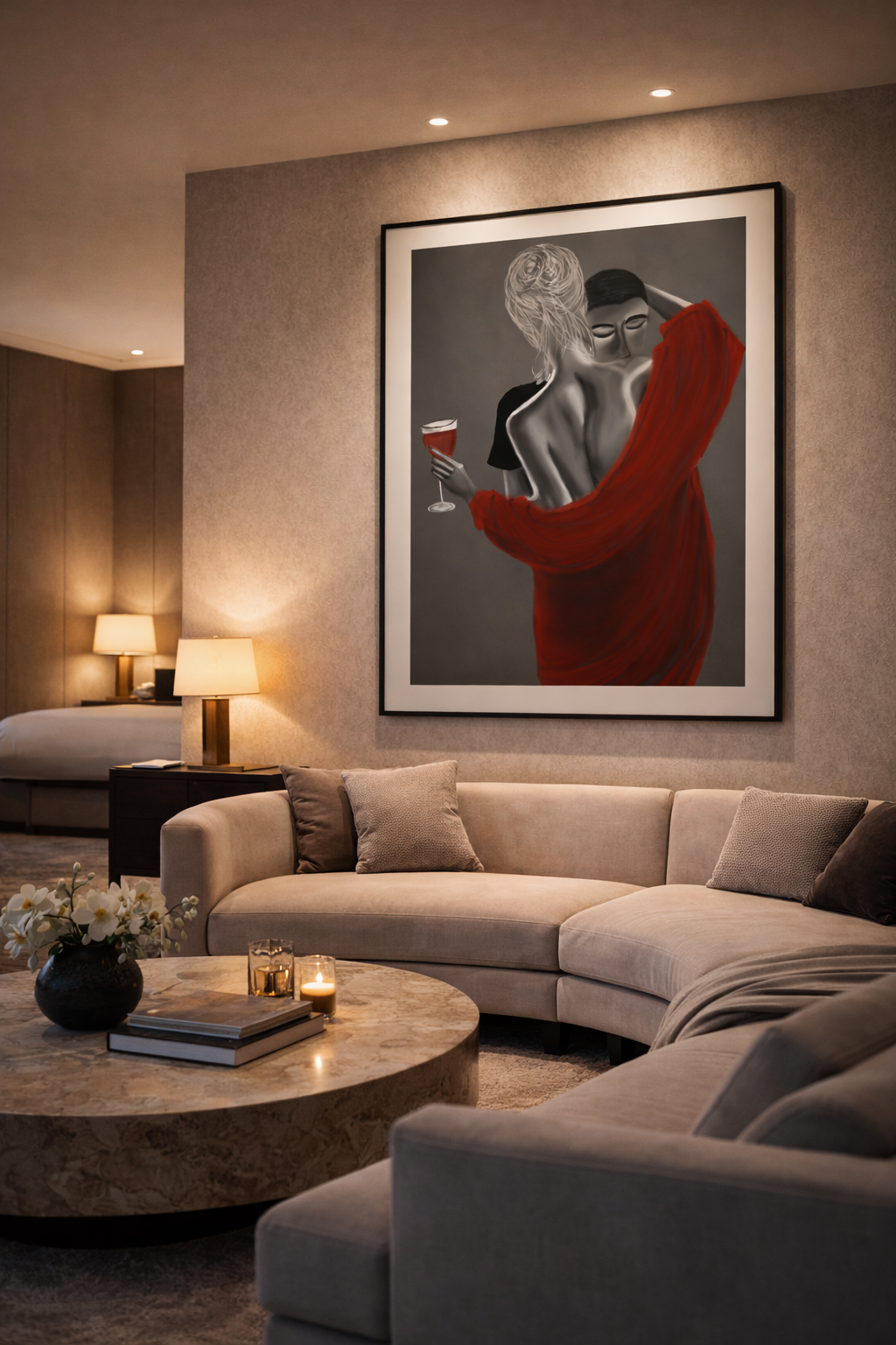 Crimson Vow — An Intimate Gesture