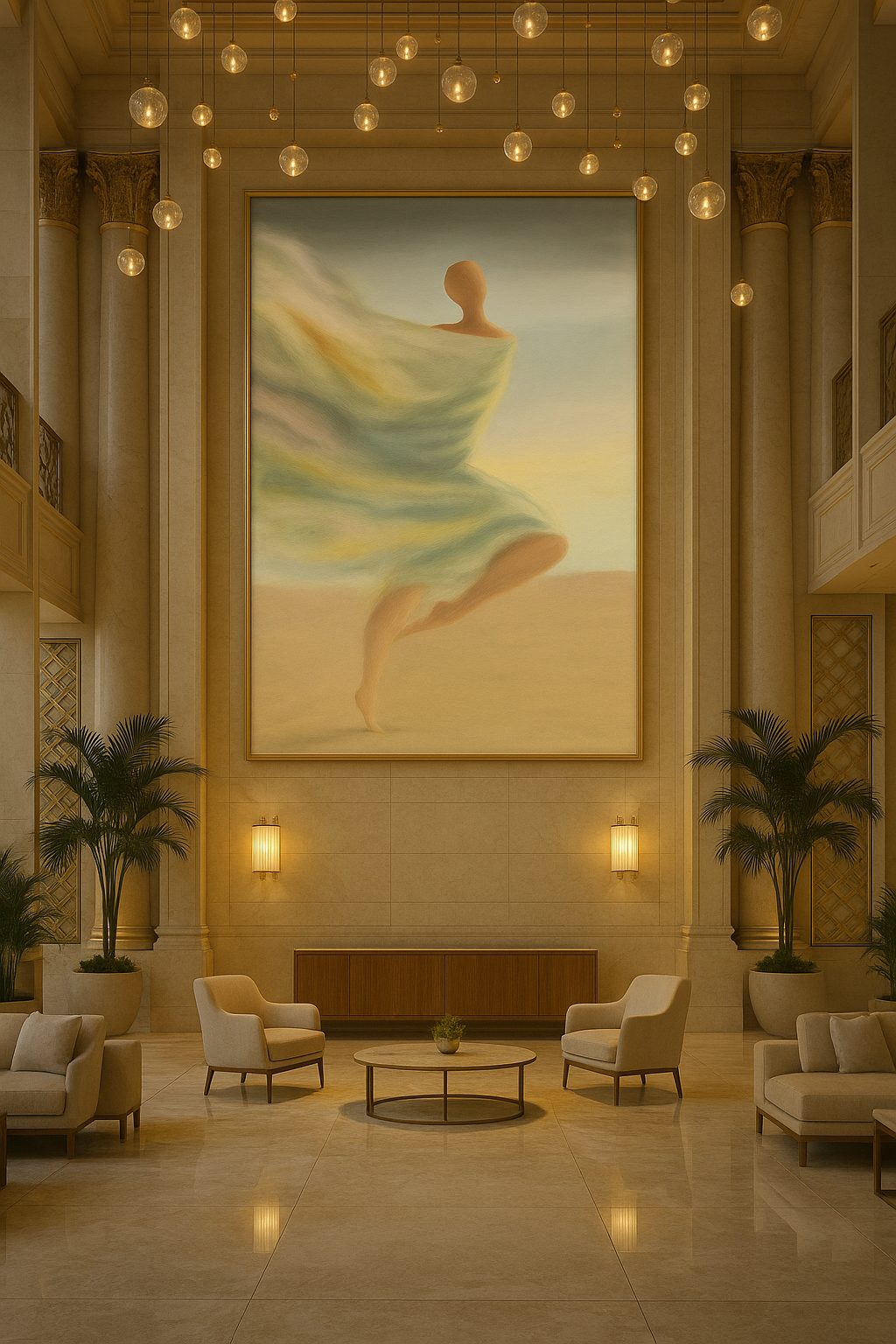 Veil of Becoming — Ethereal Figure No. I