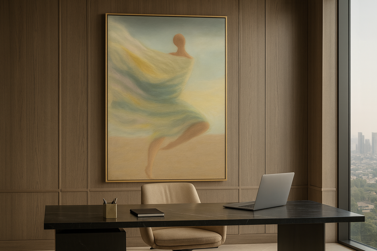 Veil of Becoming — Ethereal Figure No. I