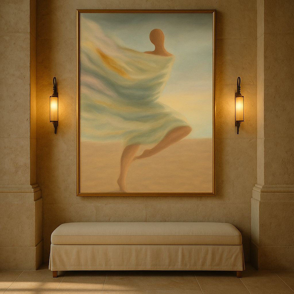 Veil of Becoming — Ethereal Figure No. I