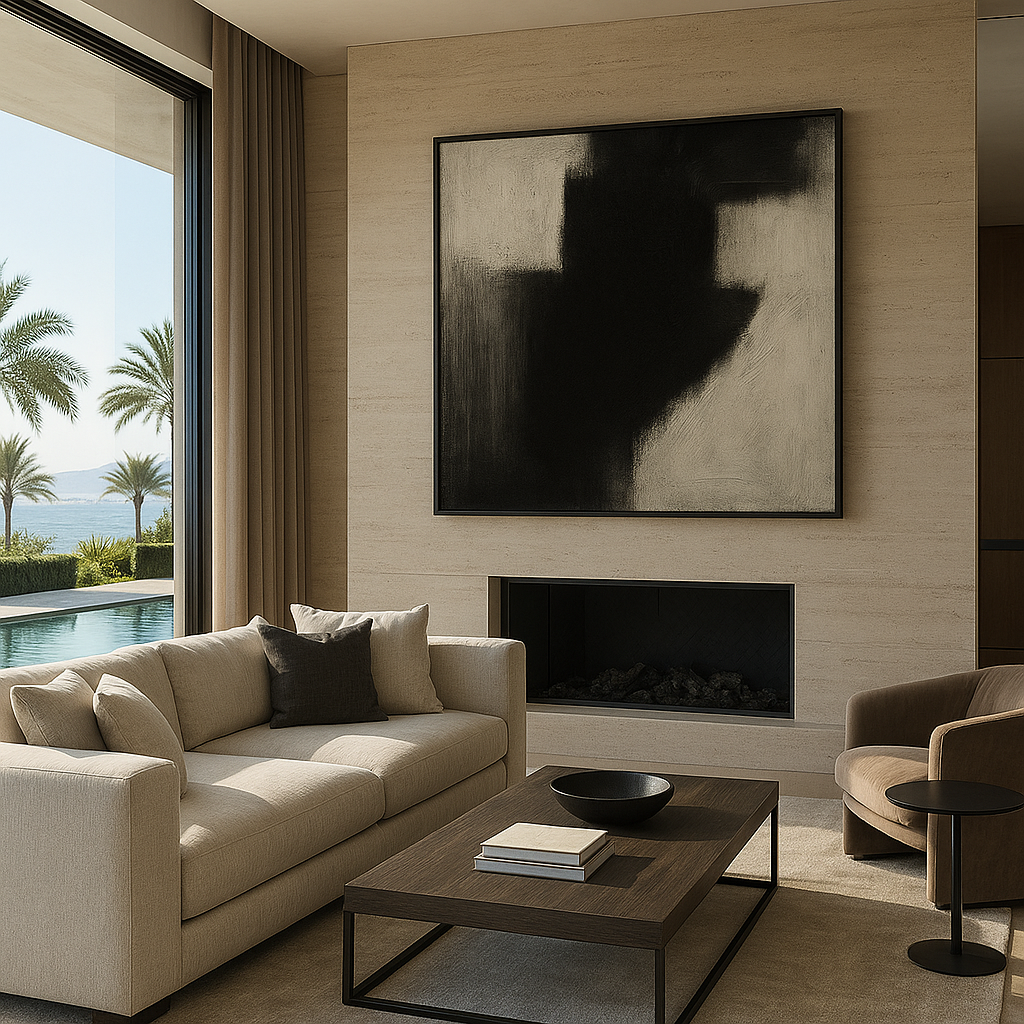 Shadow Construct: Monochrome Architectural Abstraction