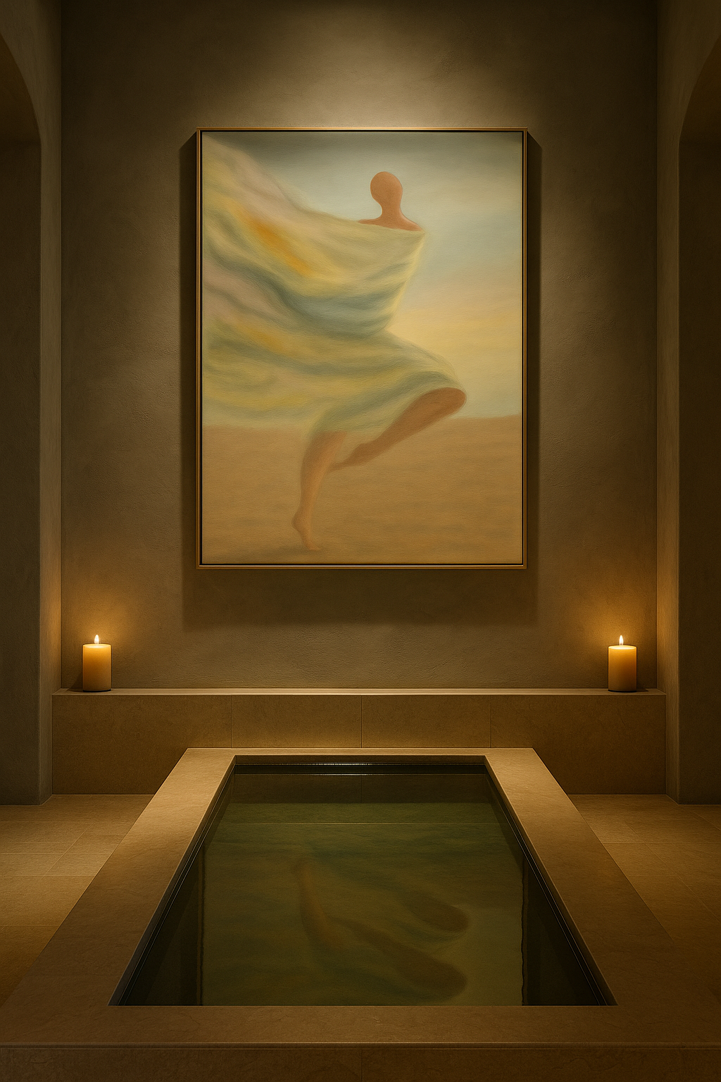 Veil of Becoming — Ethereal Figure No. I