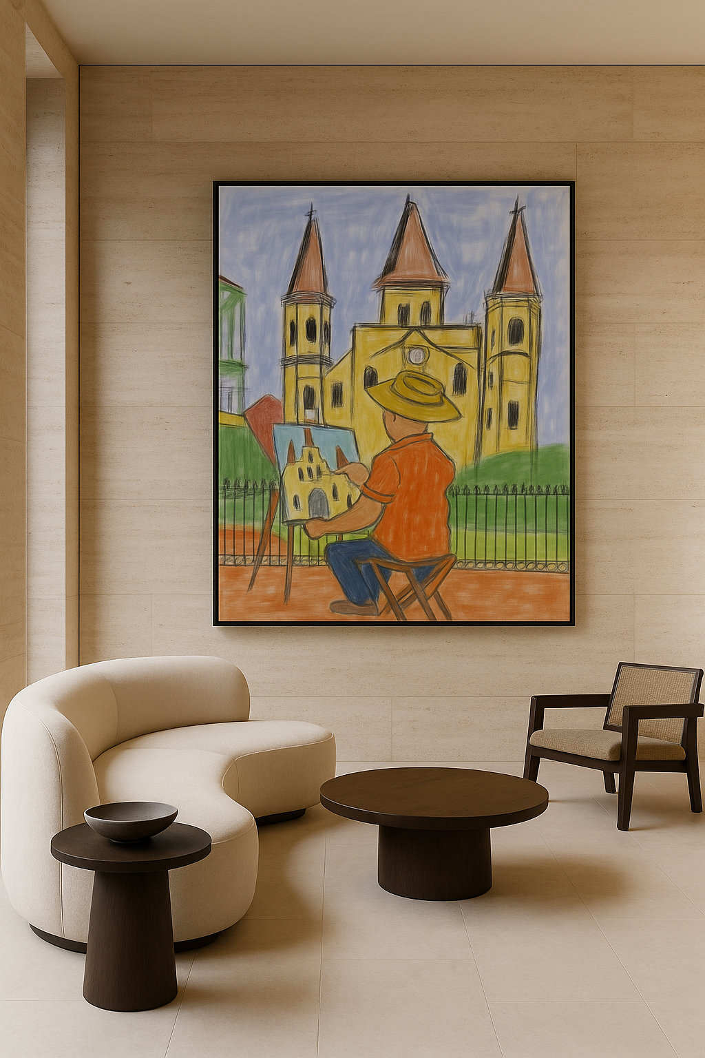 Quiet Devotion — Limited Edition Artist at Work