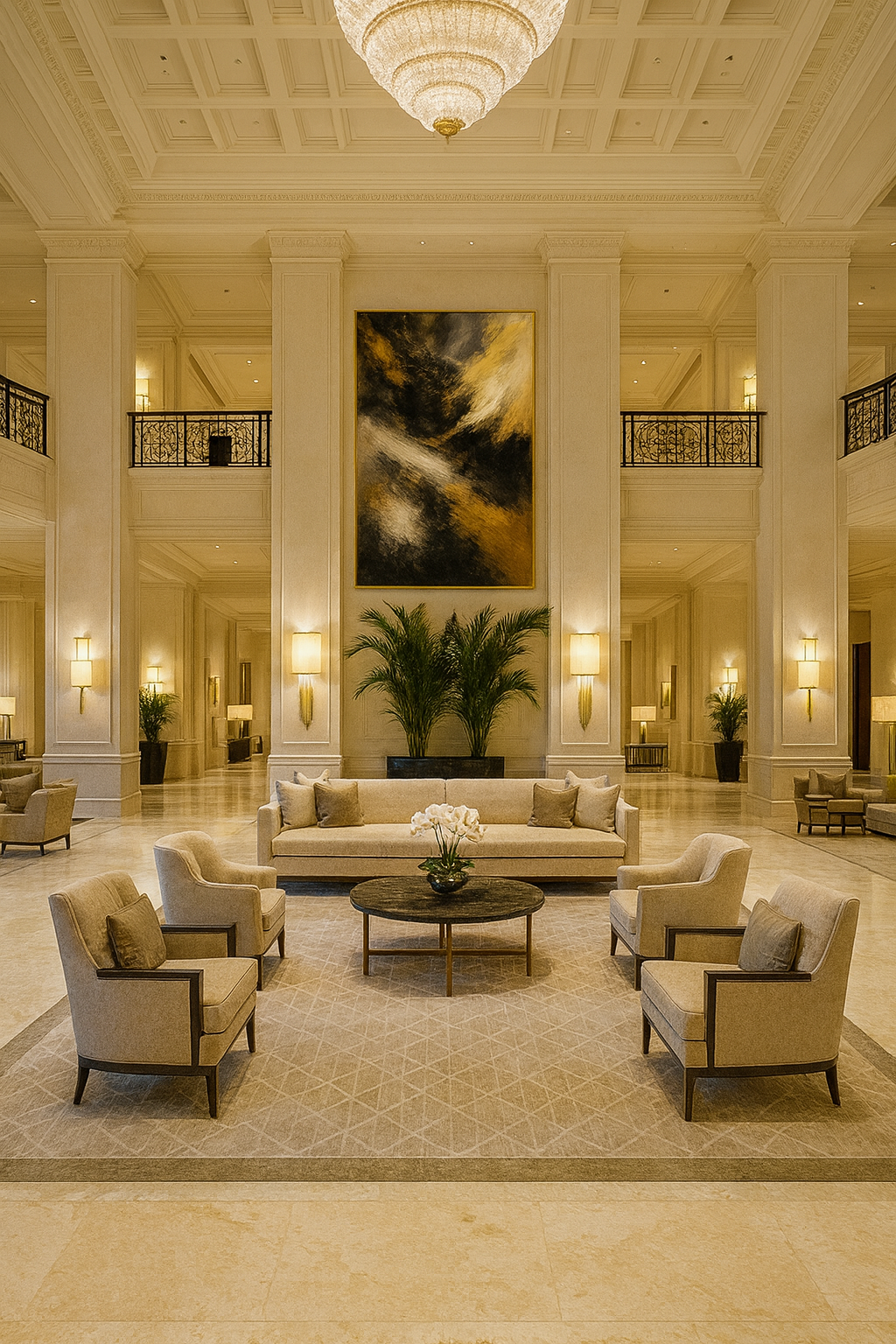 Emberborn — Luxury Black, Gold & Charcoal Abstract Fine Art