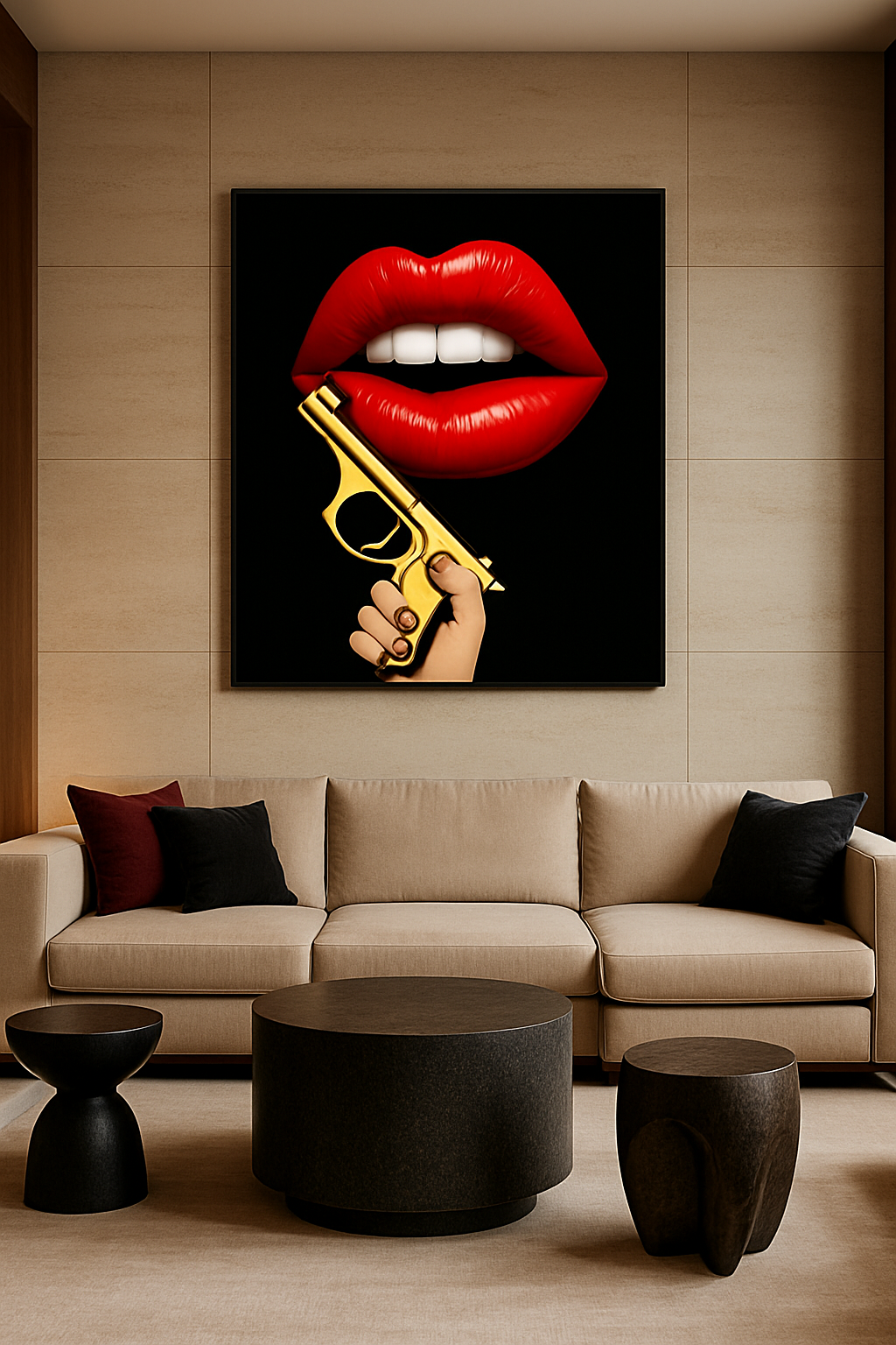 Crimson Silence — Power, Desire & Restraint