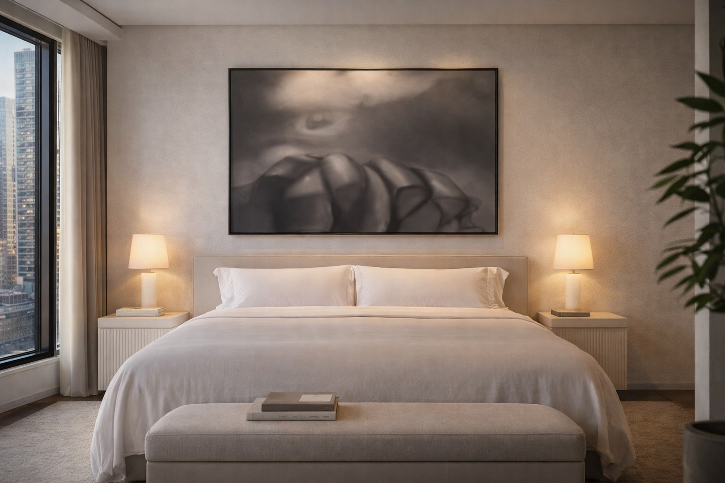 Hushed Devotion — Limited Edition Monochrome Intimate Study