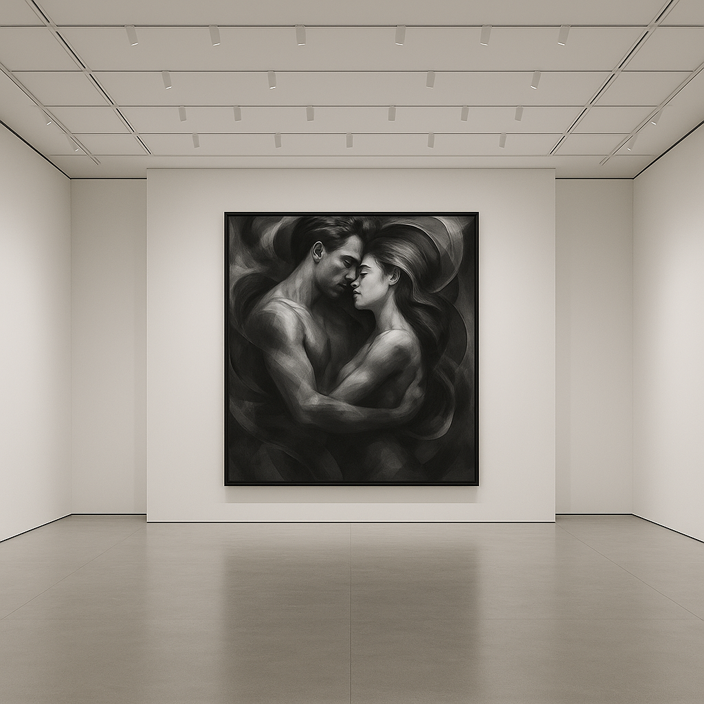 Soulbound” — Limited Edition Black & White Fine Art