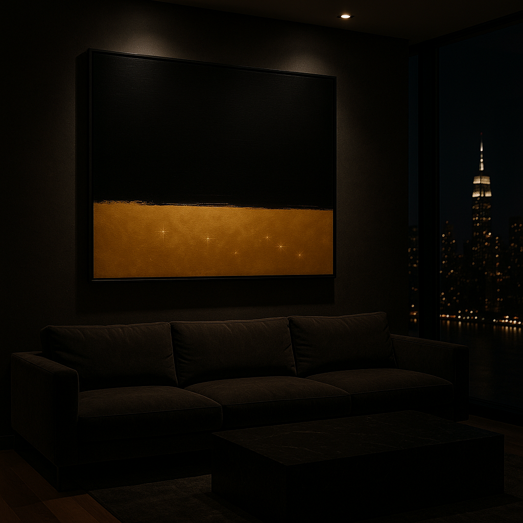 Gilded Silence — Where Power Rests