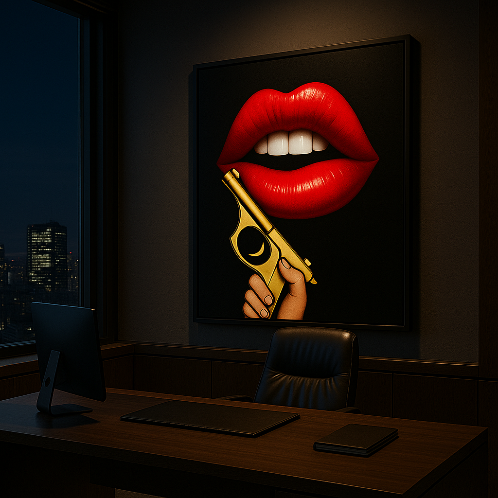 Crimson Silence — Power, Desire & Restraint