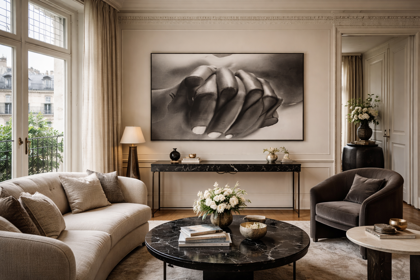 Hushed Devotion — Limited Edition Monochrome Intimate Study