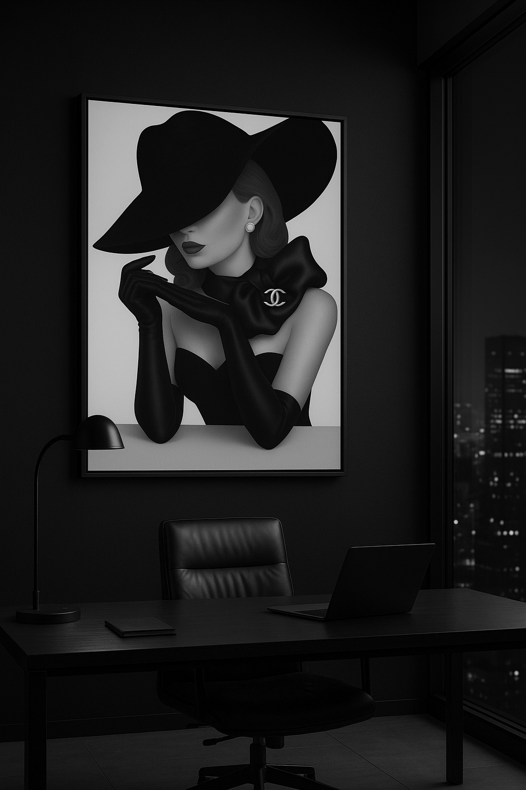 Maison Noir Reverie — Couture Silence