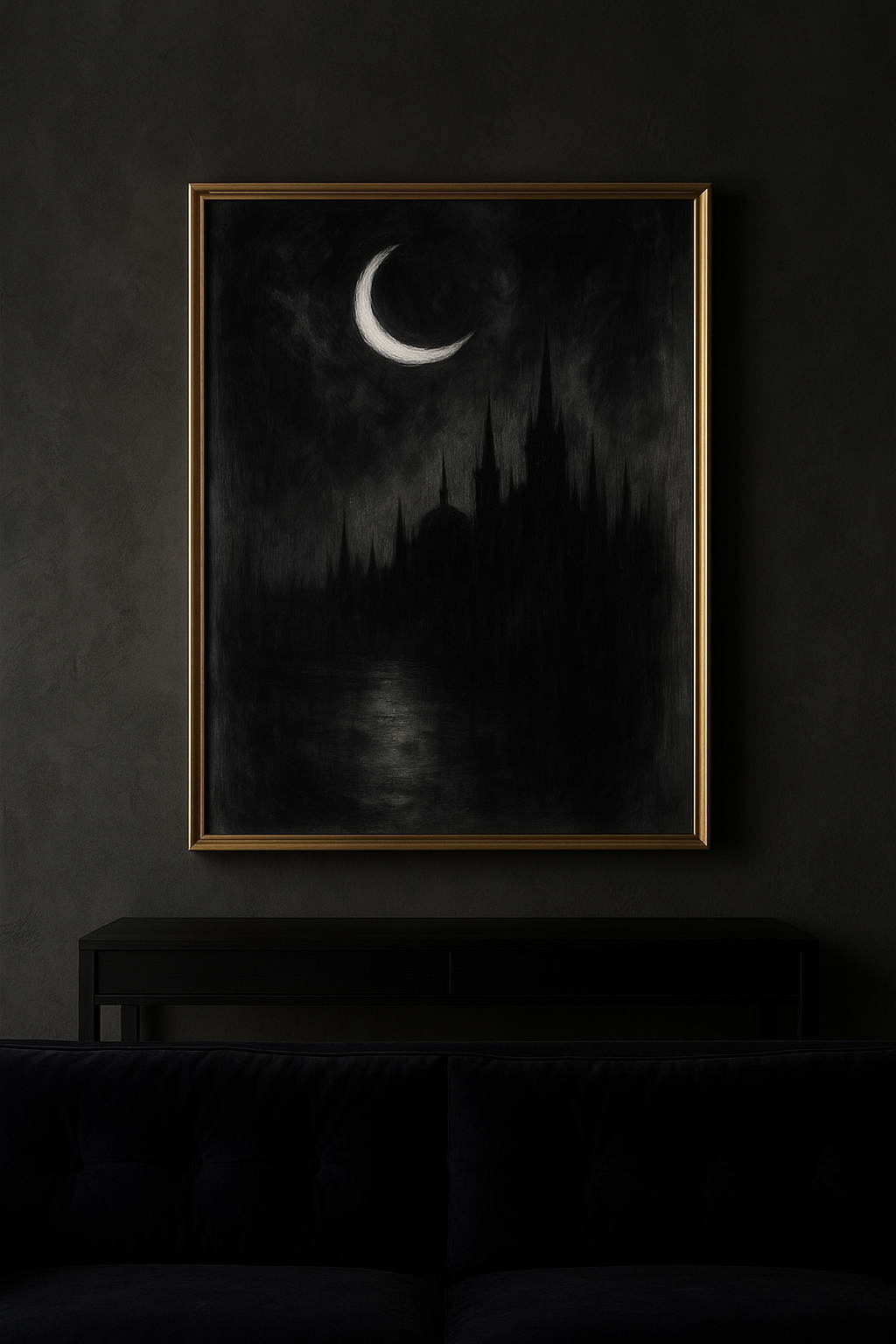 Nocturne Dominion — Limited Edition Gothic Noir Fine Art