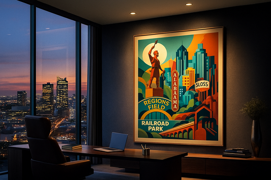 Iron City Reverie — Birmingham in Modern Myth