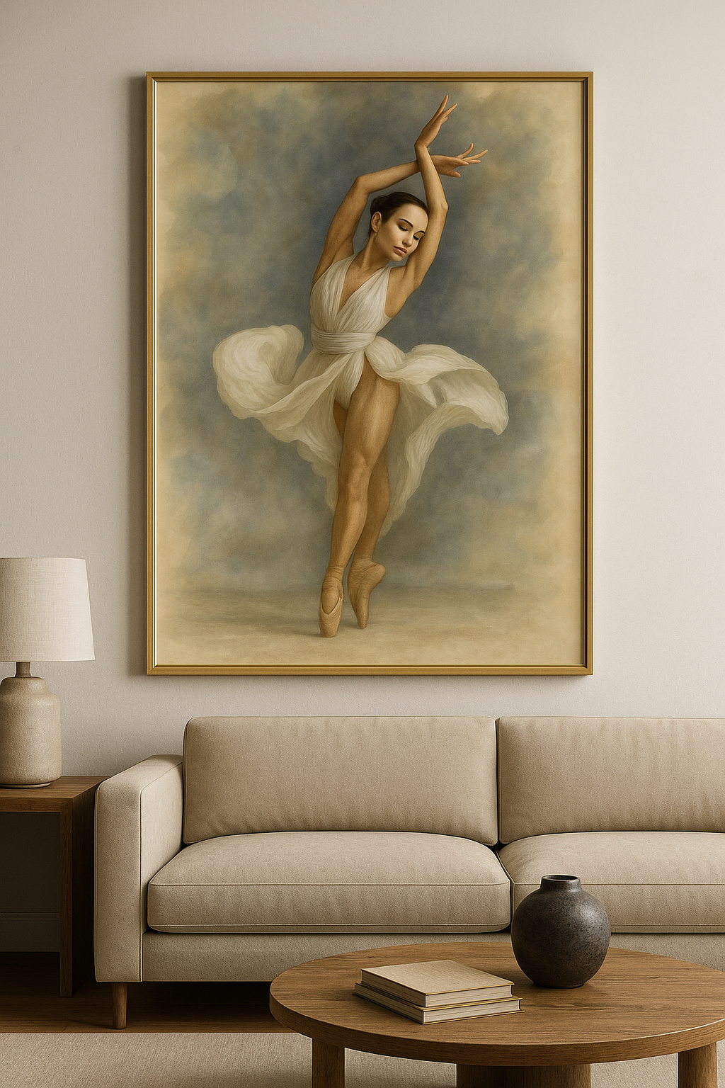 Ethereal Ascension – Limited Edition Ballet Fine Art Print