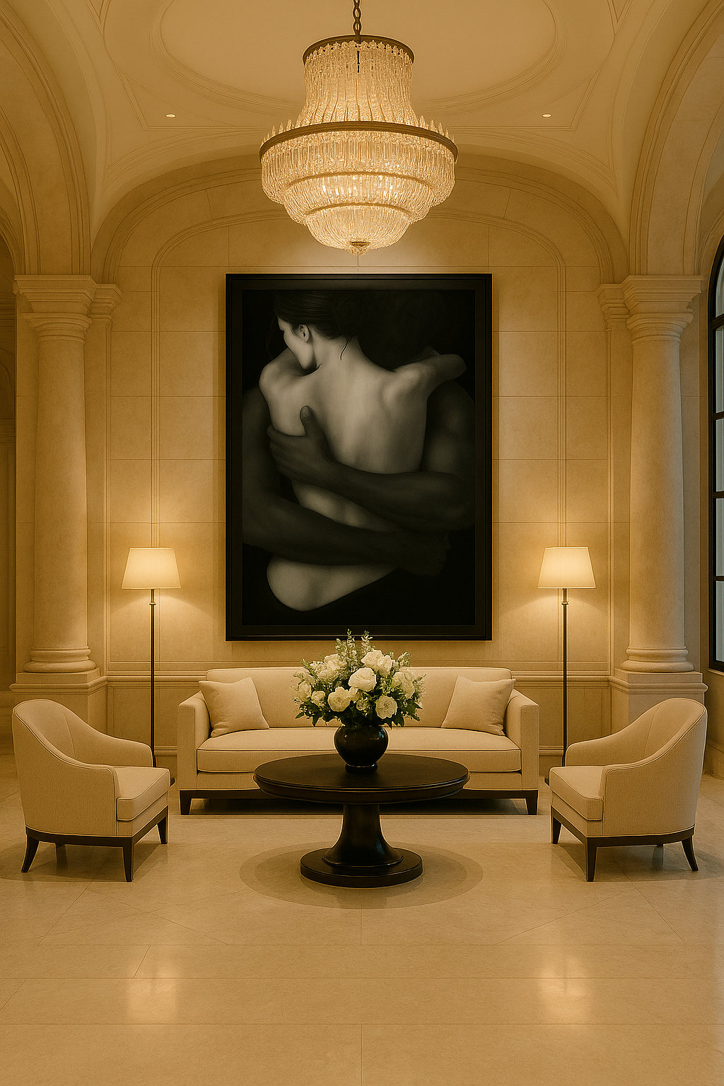 Eternal Embrace • Collector’s Edition Fine Art by Kasian