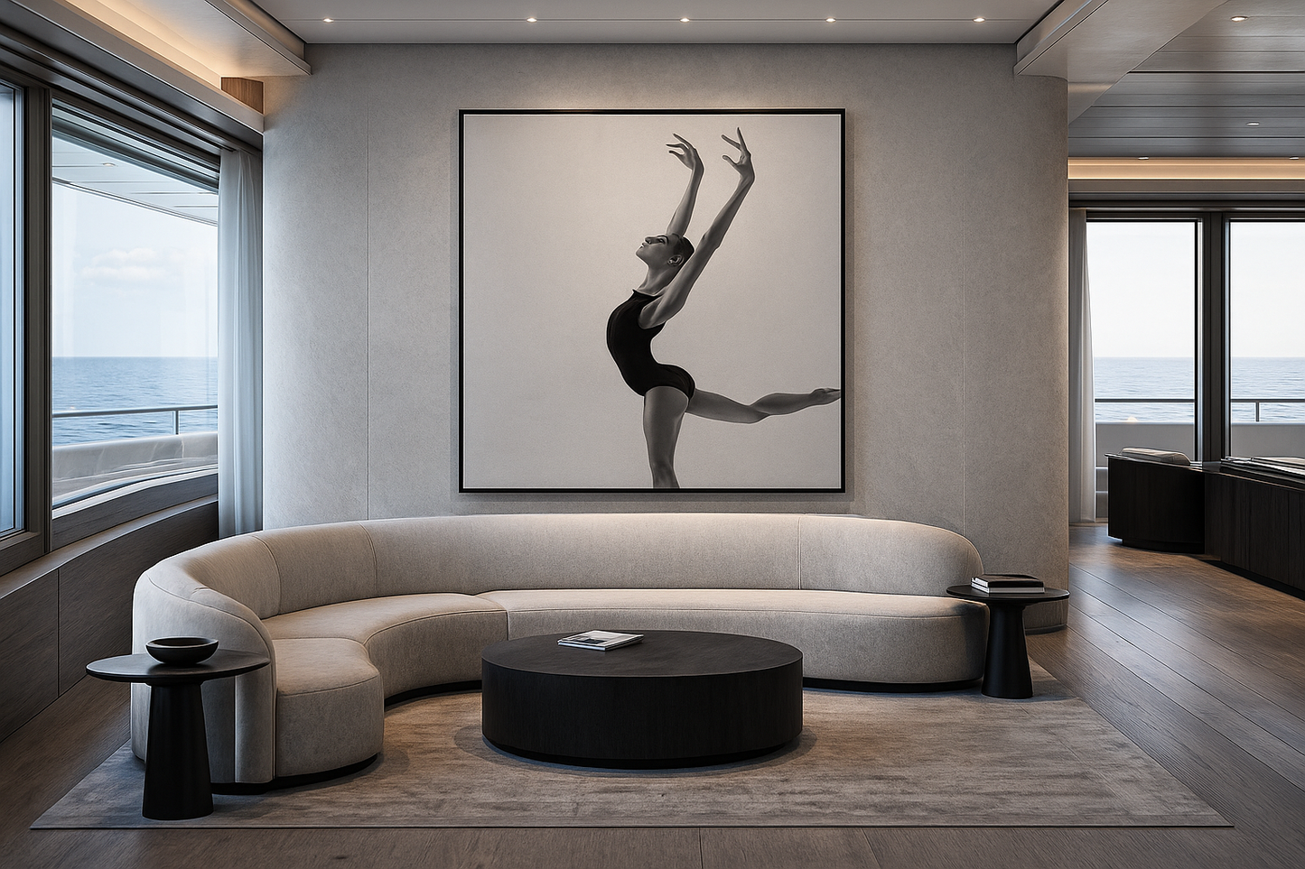 Élan Suspendu — Study in Poise & Ascension