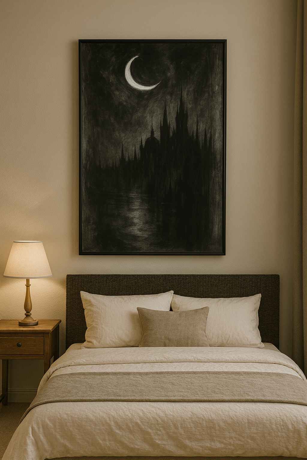 Nocturne Dominion — Limited Edition Gothic Noir Fine Art