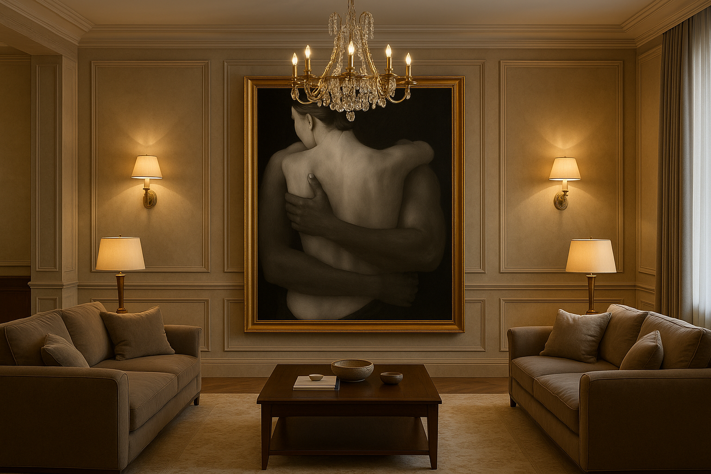 Eternal Embrace • Collector’s Edition Fine Art by Kasian