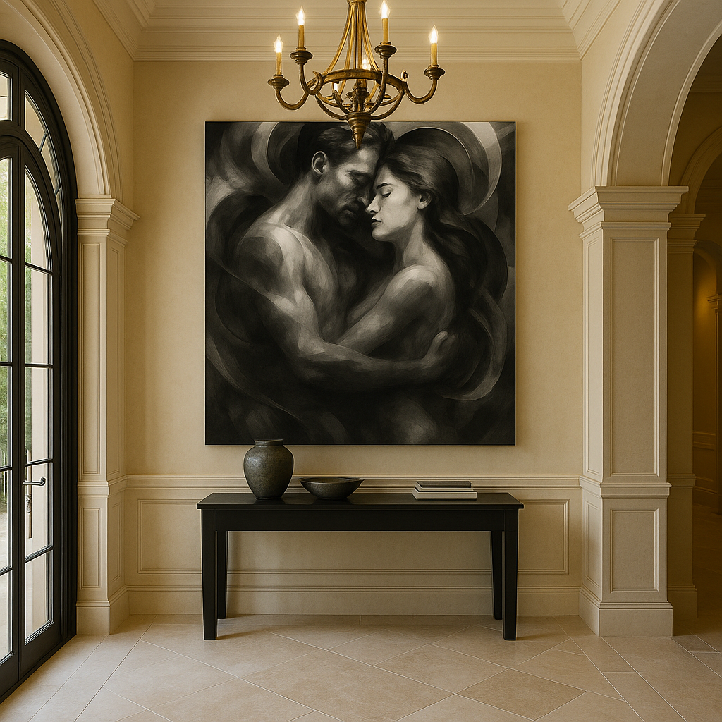 Soulbound” — Limited Edition Black & White Fine Art