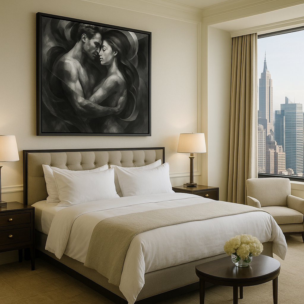 Soulbound” — Limited Edition Black & White Fine Art