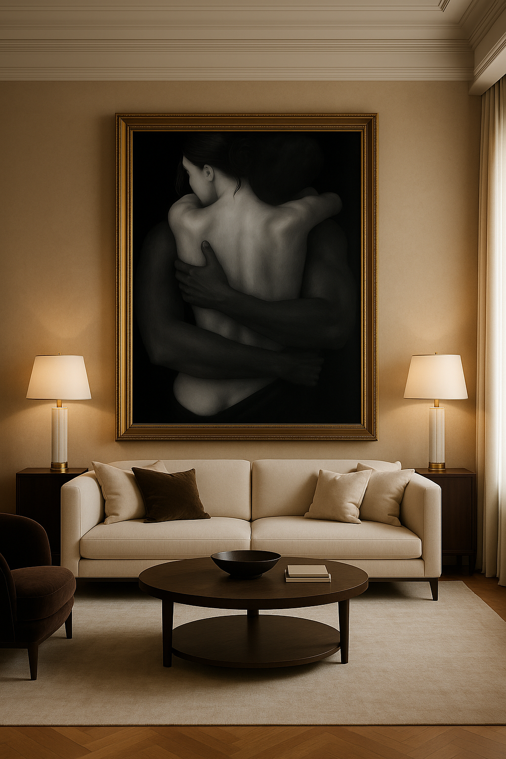 Eternal Embrace • Collector’s Edition Fine Art by Kasian