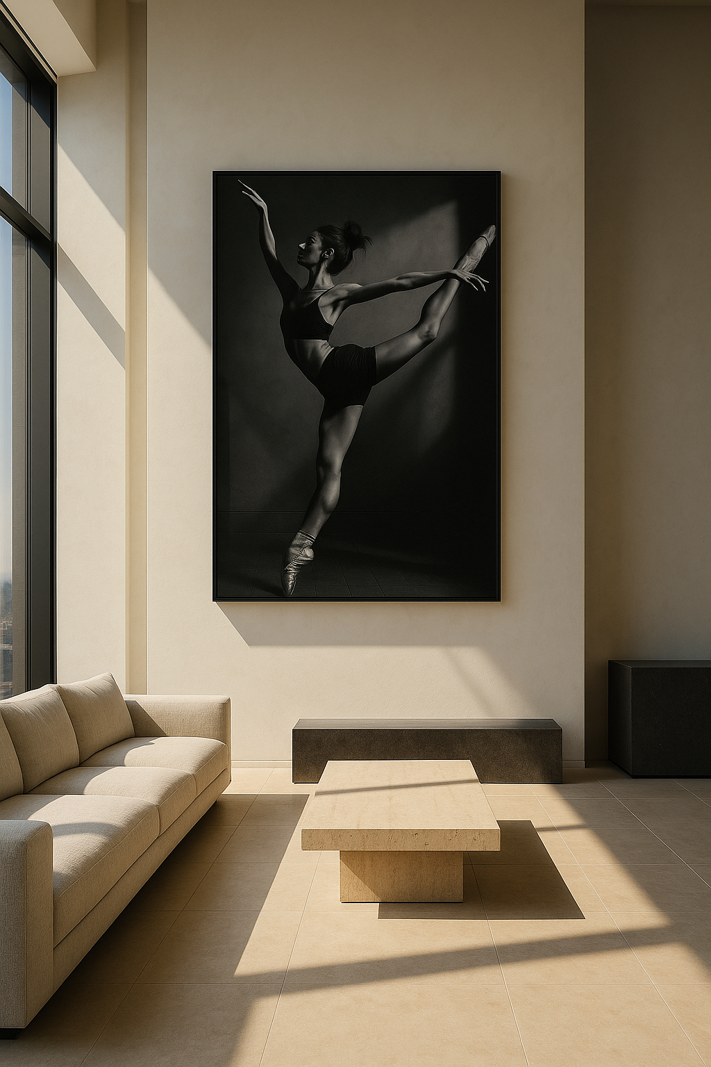 Eternal Ascent — Poise in Motion