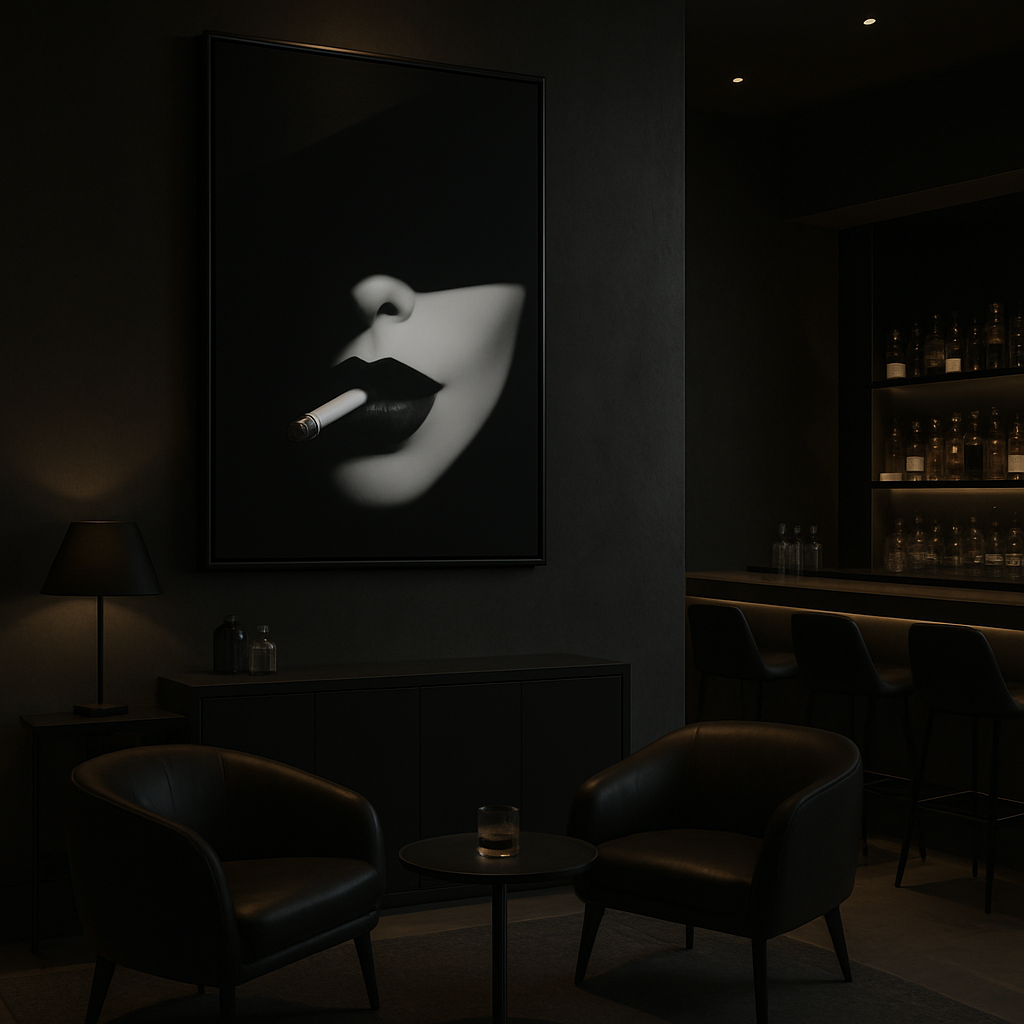 Midnight Vice — Noir Desire in Silence