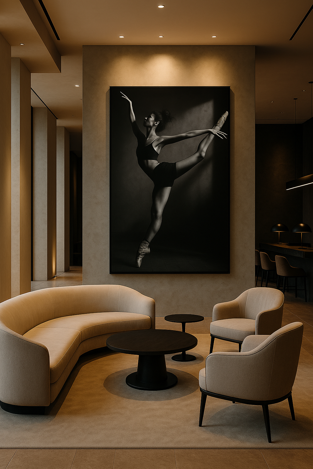 Eternal Ascent — Poise in Motion