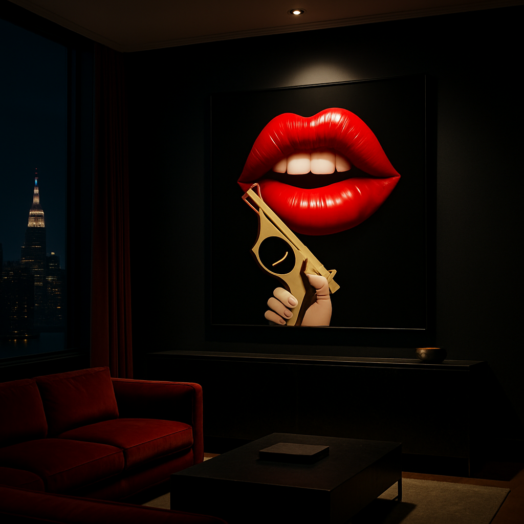 Crimson Silence — Power, Desire & Restraint