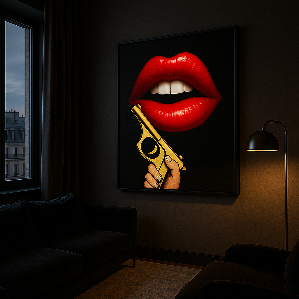 Crimson Silence — Power, Desire & Restraint