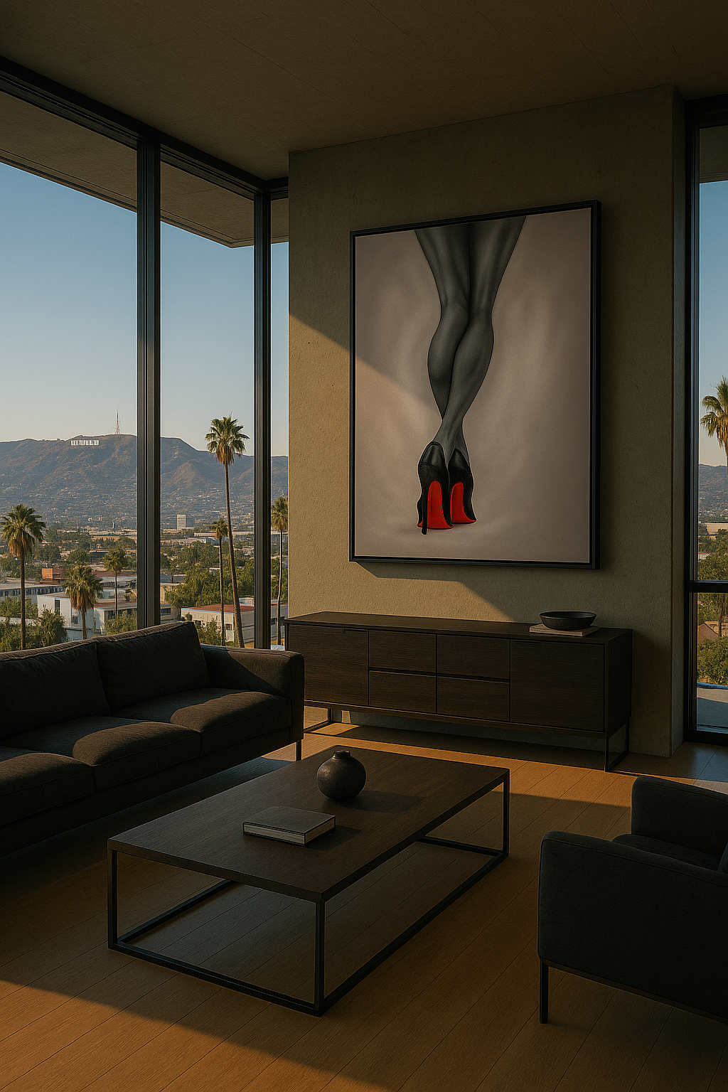 Red Sole Authority — Executive Study No. I