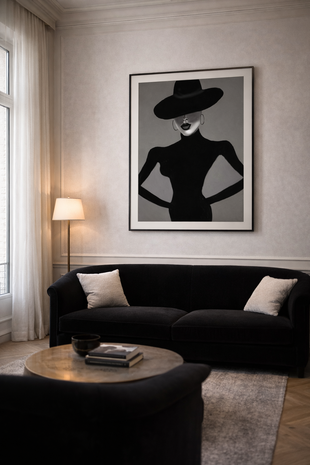 Midnight Authority — The Woman Who Commands Silence