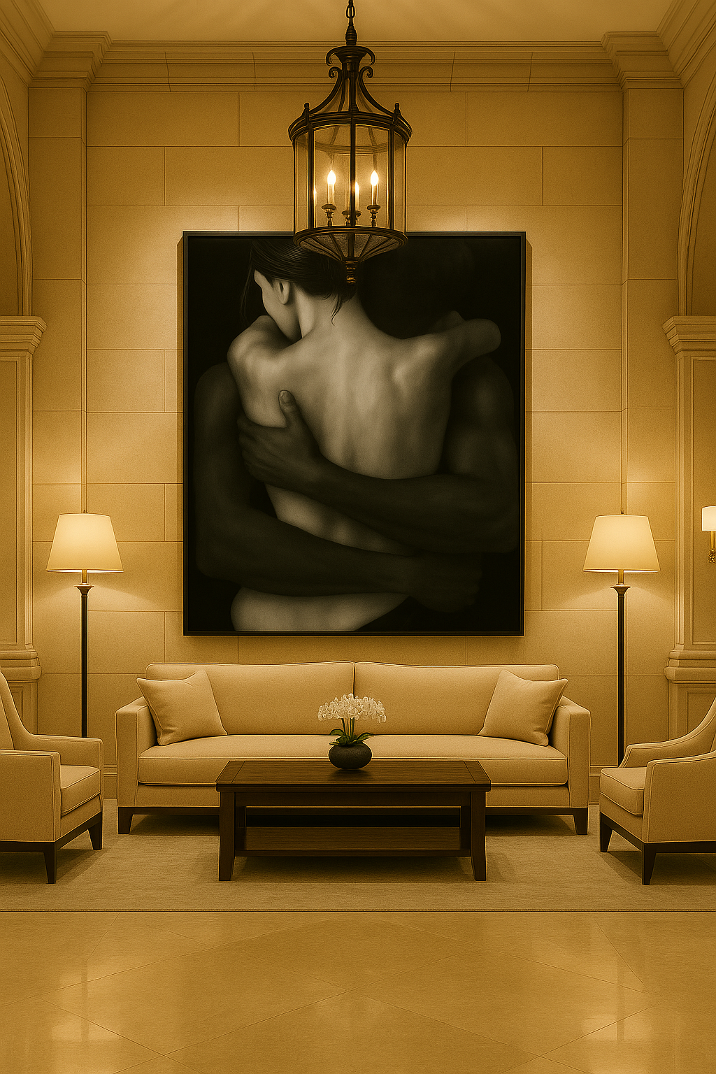 Eternal Embrace • Collector’s Edition Fine Art by Kasian