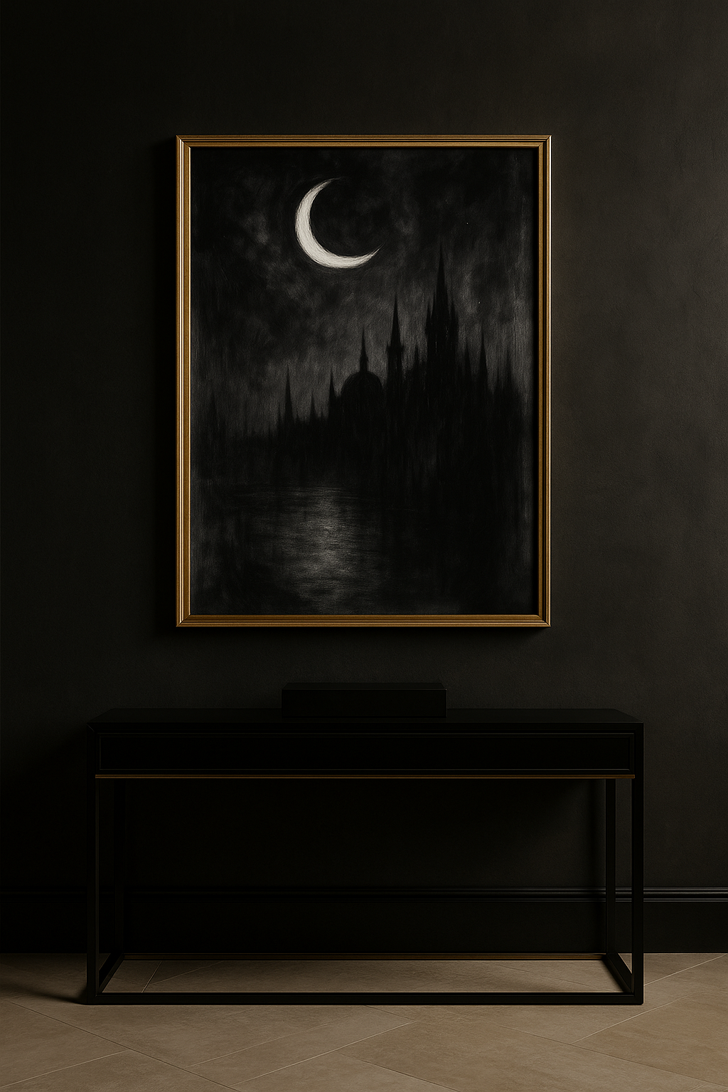 Nocturne Dominion — Limited Edition Gothic Noir Fine Art