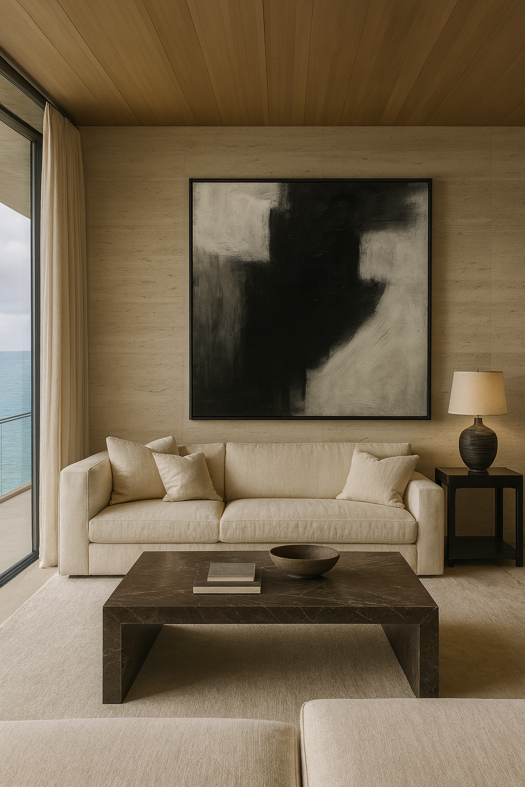 Shadow Construct: Monochrome Architectural Abstraction