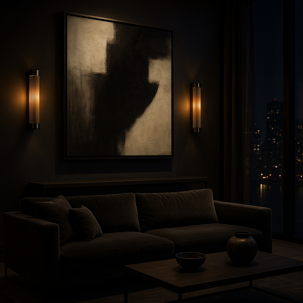 Shadow Construct: Monochrome Architectural Abstraction